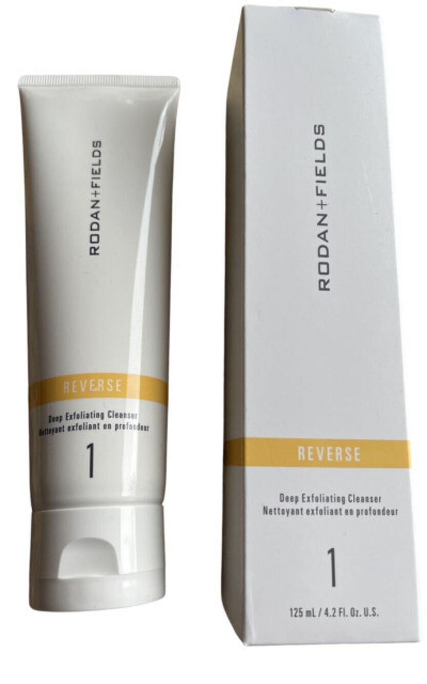 Rodan + Fields Reverse Deep Exfoliating Cleanser Cream - 4.2 Oz